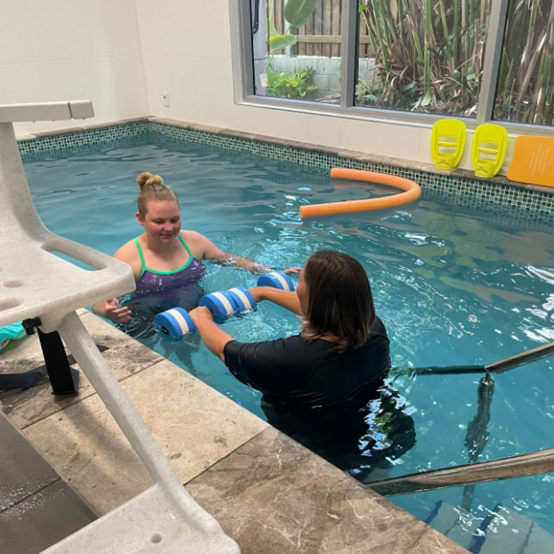 Hydrotherapy Class